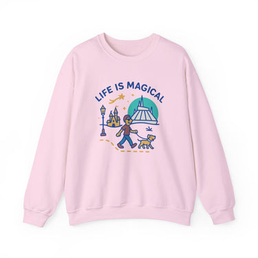 Sweatshirt - Walking Life is Magical